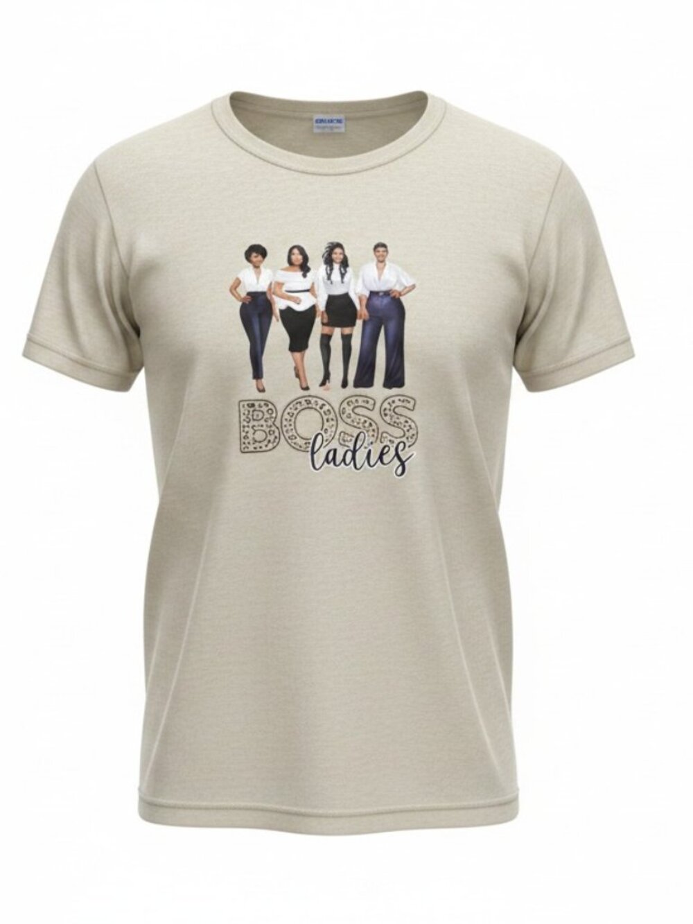 Boss Ladies Graphic Tee